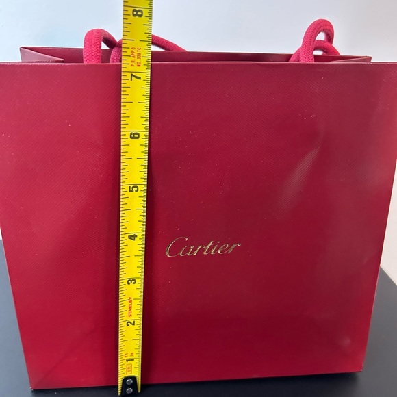 Cartier gift bag small size - Picture 3 of 8